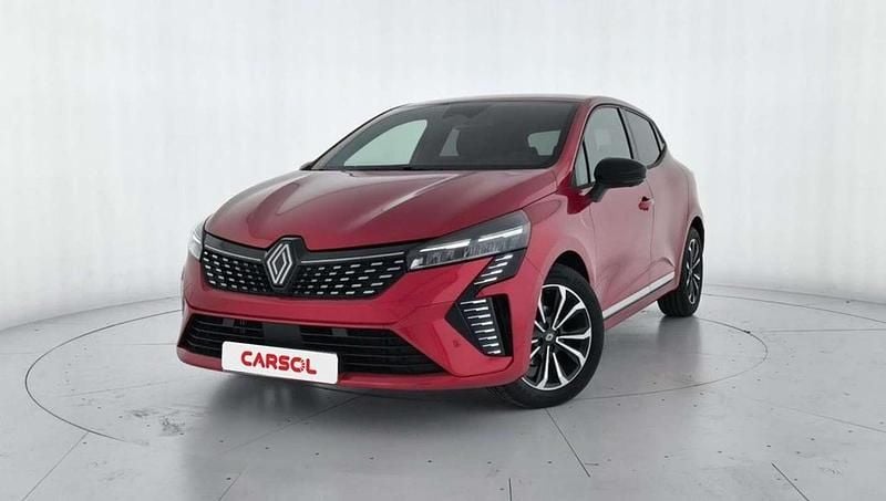Rojo Usado 2025 Renault Clio V Techno Utilitario | 16.150 € (Precio justo) - Imagen 1/4