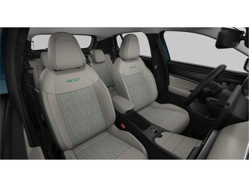 Usado Fiat 600 La Prima 101 CV (74 kW) 2024 Verde sea SUV