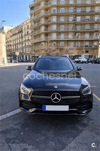 Usado Mercedes GLC200 163 CV (119 kW) 2020 Negro SUV