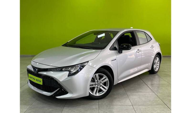 Gris / plata Usado 2021 Toyota Corolla Active Berlina | 22.300 € (Precio justo) - Imagen 1/4
