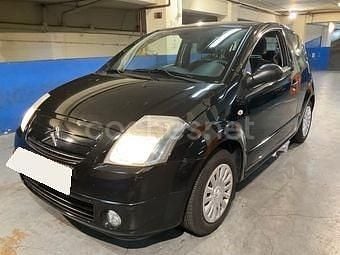 Negro Usado 2006 Citroën C2 Utilitario | 3750 € (Precio justo) - Imagen 1/3