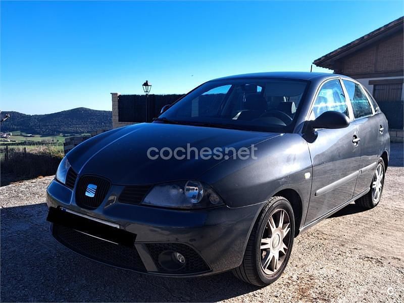 Brugt Seat Ibiza Reference 85 HK (62 kW) 2007 Grå Hatchback