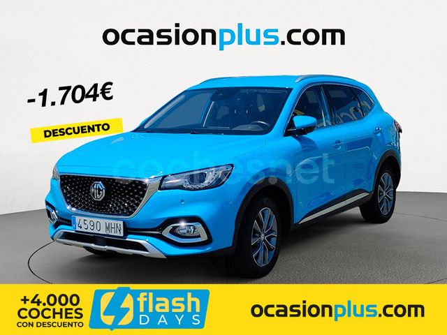 Blanco Usado 2023 MG HS Comfort SUV | 18.250 € (Precio justo) - Imagen 1/4