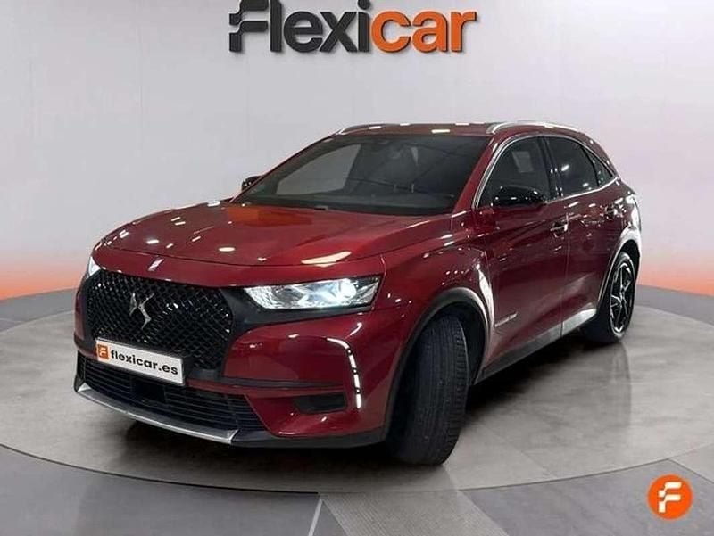 Usado DS Automobiles DS7 Crossback Be Chic 180 CV (132 kW) 2018 Burdeos SUV
