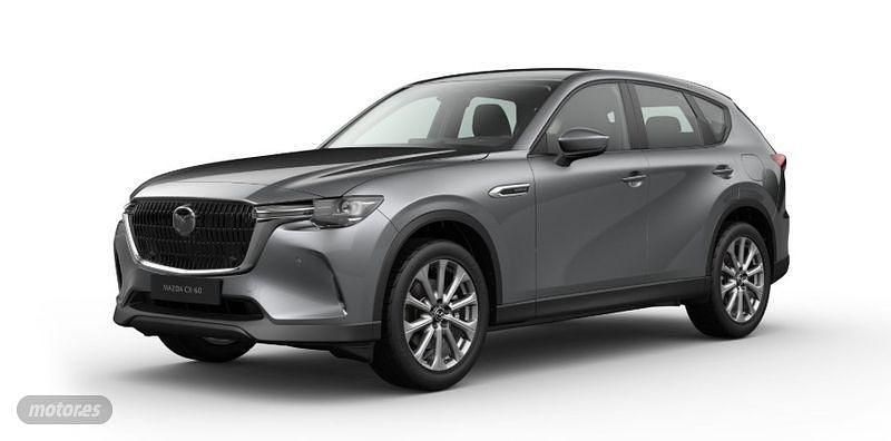 Azul Usado 2024 Mazda CX-60 Exclusive-Line SUV | 46.990 € (Precio justo) - Imagen 1/1