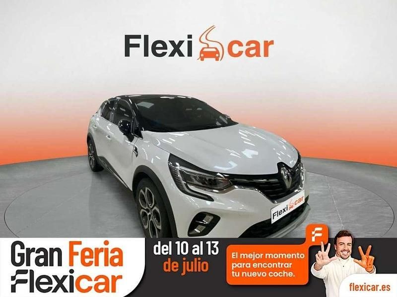 Amarillo Usado 2020 Renault Captur Zen SUV | 14.390 € (Precio justo) - Imagen 1/4