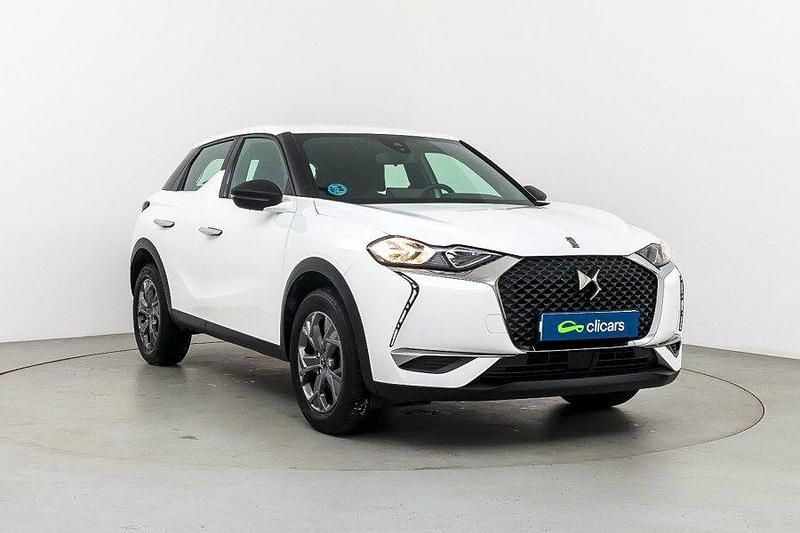 Usado DS Automobiles DS3 Crossback 110 CV (80 kW) 2021 Blanco SUV