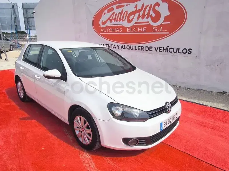 Usado VW Golf VI Sport 105 CV (77 kW) 2011 Blanco Utilitario