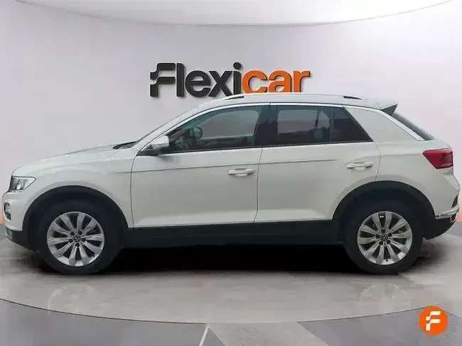 Usado VW T-Roc Advance 110 CV (80 kW) 2021 Blanco SUV