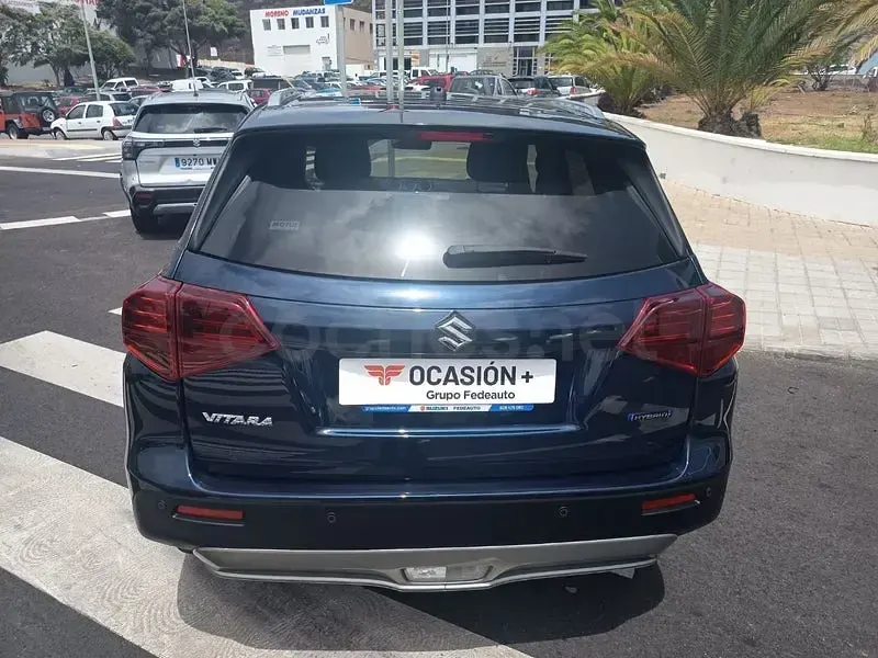 Usado Suzuki Vitara 116 CV (85 kW) 2024 Azul SUV