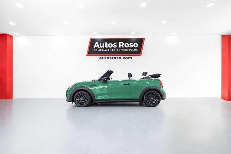Usado Mini Cooper Cabriolet 136 CV (100 kW) 2023 Verde Descapotable