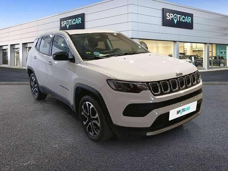 Usado Jeep Compass Limited 131 CV (96 kW) 2023 Blanco SUV