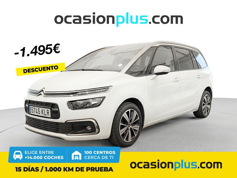 Blanco Usado 2018 Citroën C4 Feel Monovolumen | 16.450 € (Caro) - Imagen 1/4