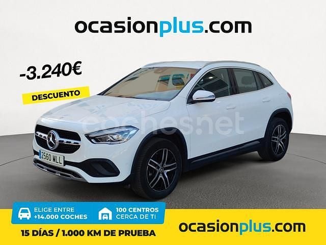 Blanco Usado 2023 Mercedes GLA200 SUV | 35.650 € (Buen precio) - Imagen 1/4