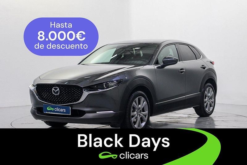 Gris Usado 2023 Mazda CX-30 SUV | 21.490 € (Precio justo) - Imagen 1/4