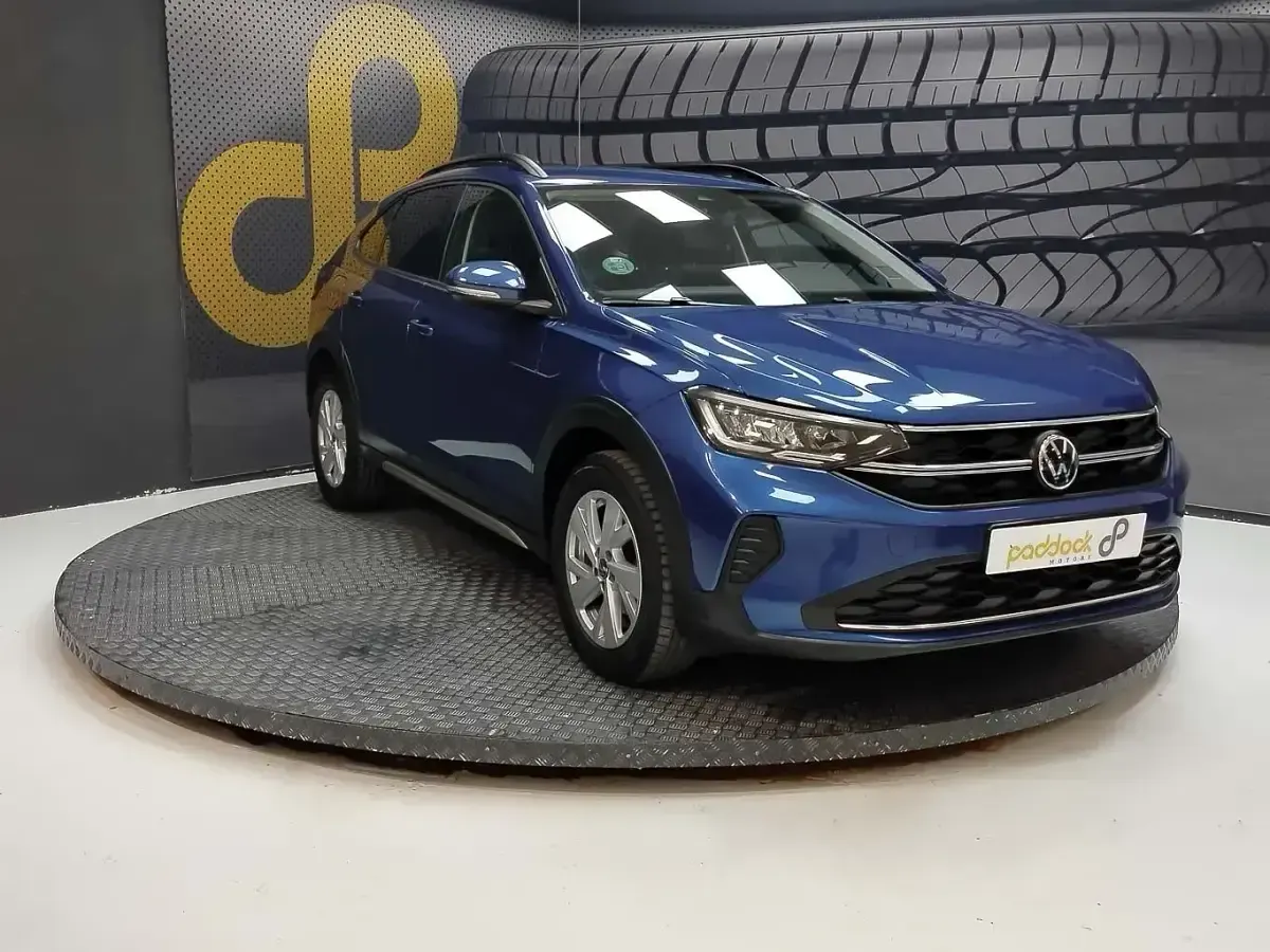 Usado VW Taigo 116 CV (85 kW) 2025 Azul SUV