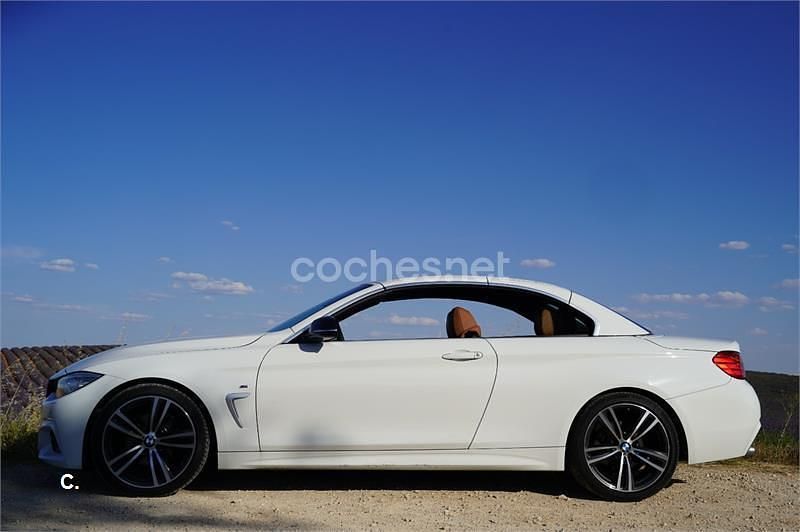 Usado BMW 420 190 CV (139 kW) 2016 Blanco Descapotable