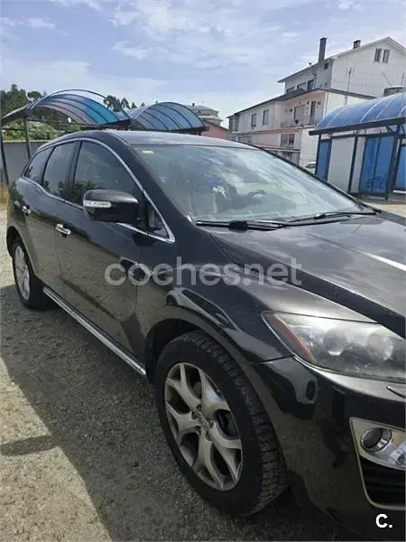 Usado Mazda CX-7 Luxury 173 CV (127 kW) 2010 Negro SUV