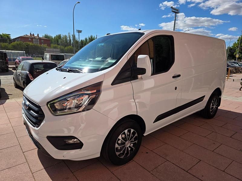 Blanco Usado 2022 Ford Transit Custom Trend Van | 18.900 € (Super precio) - Imagen 1/4