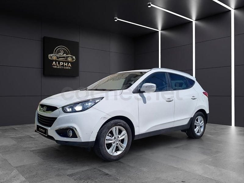 Usado Hyundai ix35 115 CV (84 kW) 2013 Blanco SUV