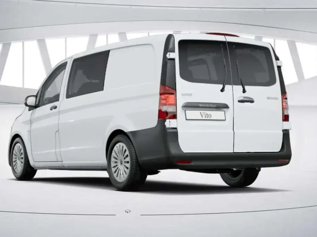 Usado Mercedes Vito 136 CV (100 kW) 2025 Blanco Van