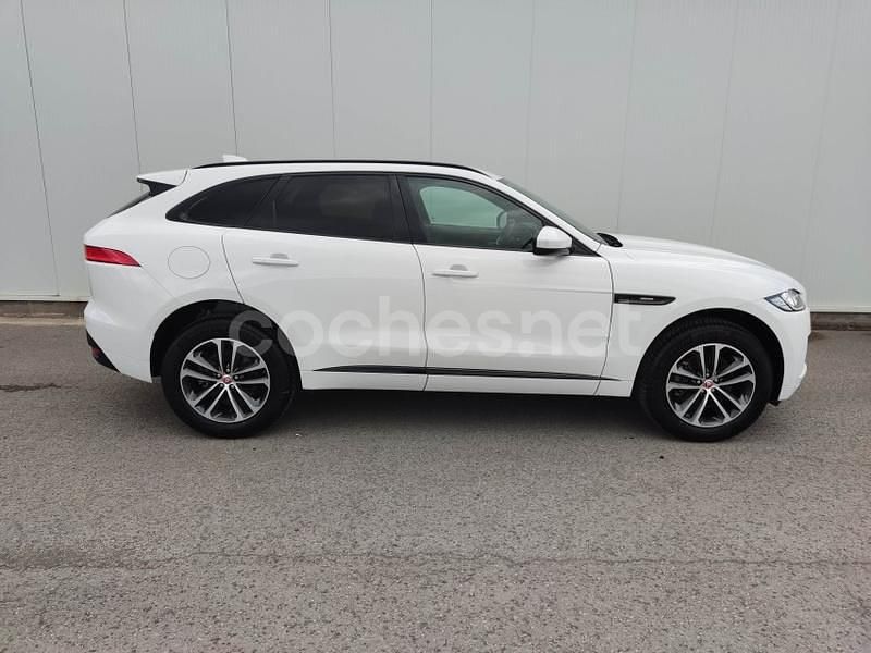 Usado Jaguar F-Pace R-Sport 180 CV (132 kW) 2017 Blanco SUV