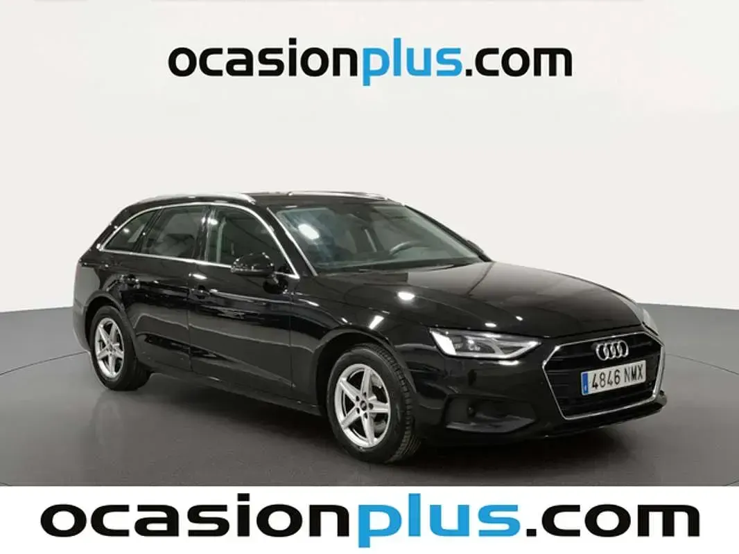 Usado Audi A4 Advanced 150 CV (110 kW) 2023 Negro Familiar