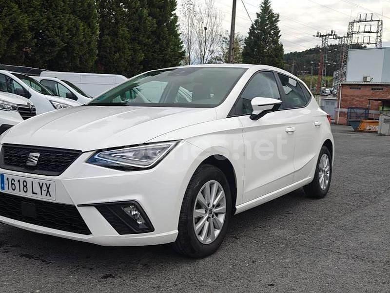 Blanco Usado 2022 Seat Ibiza Style Berlina | 12.400 € (Precio justo) - Imagen 1/4