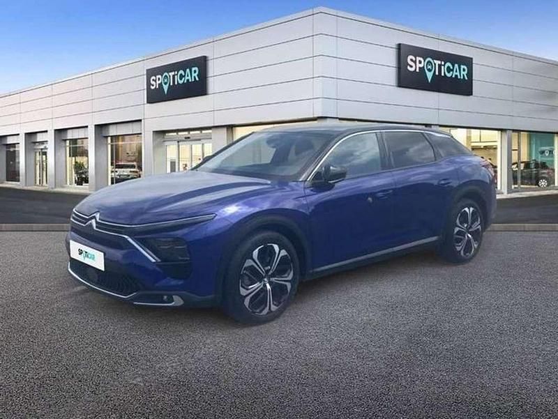 Usado Citroën C5 X PureTech 182 HP (133 kW) 2023 Azul Carrinha