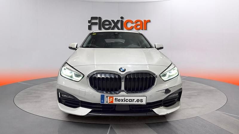 Usado BMW 118 140 CV (102 kW) 2020 Blanco Utilitario