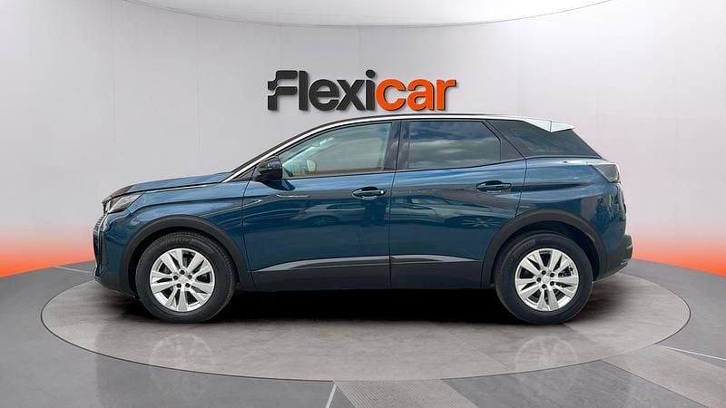 Usado Peugeot 3008 Active 131 CV (96 kW) 2021 Azul SUV