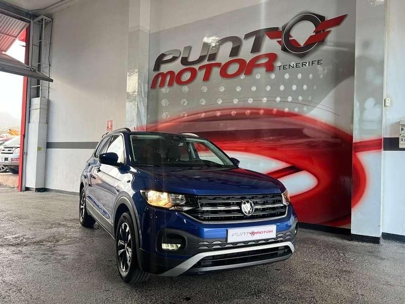 Usado VW T-Cross Advance 110 CV (80 kW) 2020 Azul SUV