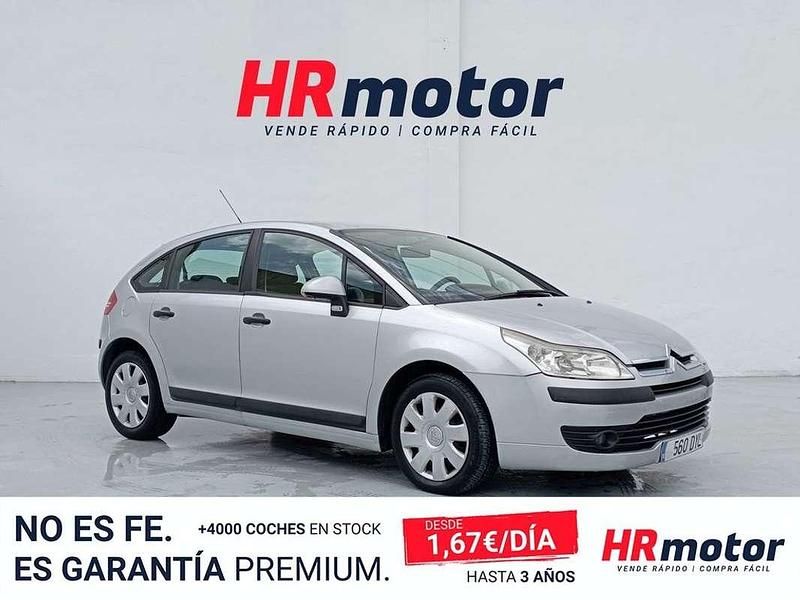 Usado Citroën C4 110 CV (80 kW) 2006 Gris Utilitario