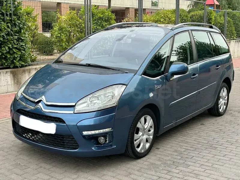 Usado Citroën Grand C4 Picasso Business Class 112 CV (82 kW) 2012 Gris / plata Monovolumen