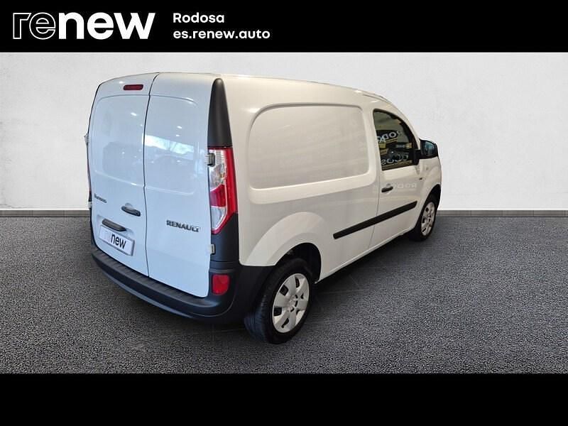 Usado Renault Kangoo 44 kW (60 CV) 2019 Blanco Utilitario