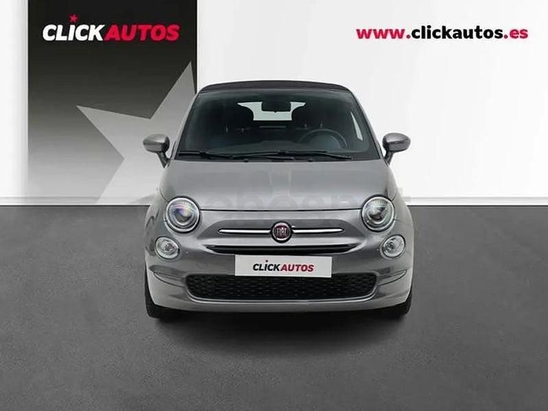 Usado Fiat 500C Club 70 CV (51 kW) 2023 Gris / plata Descapotable