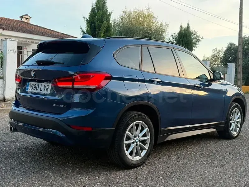 Usado BMW X1 116 CV (85 kW) 2021 Azul SUV
