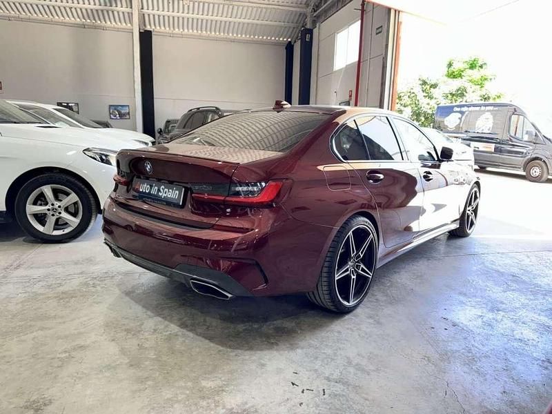 Usado BMW 340 M Sport 340 CV (250 kW) 2022 Rojo Berlina