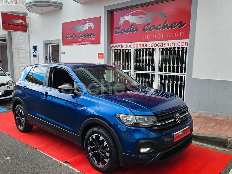 Azul Usado 2021 VW T-Cross Edition SUV | 16.700 € (Precio justo) - Imagen 1/4