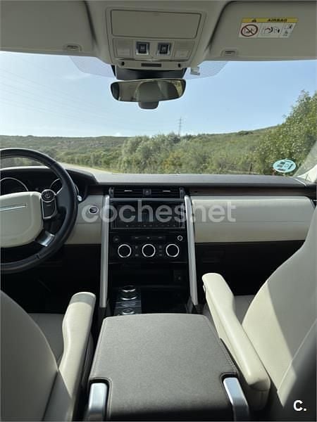 Usado Land Rover Discovery Sport HSE Luxury 240 CV (176 kW) 2017 Gris / plata SUV