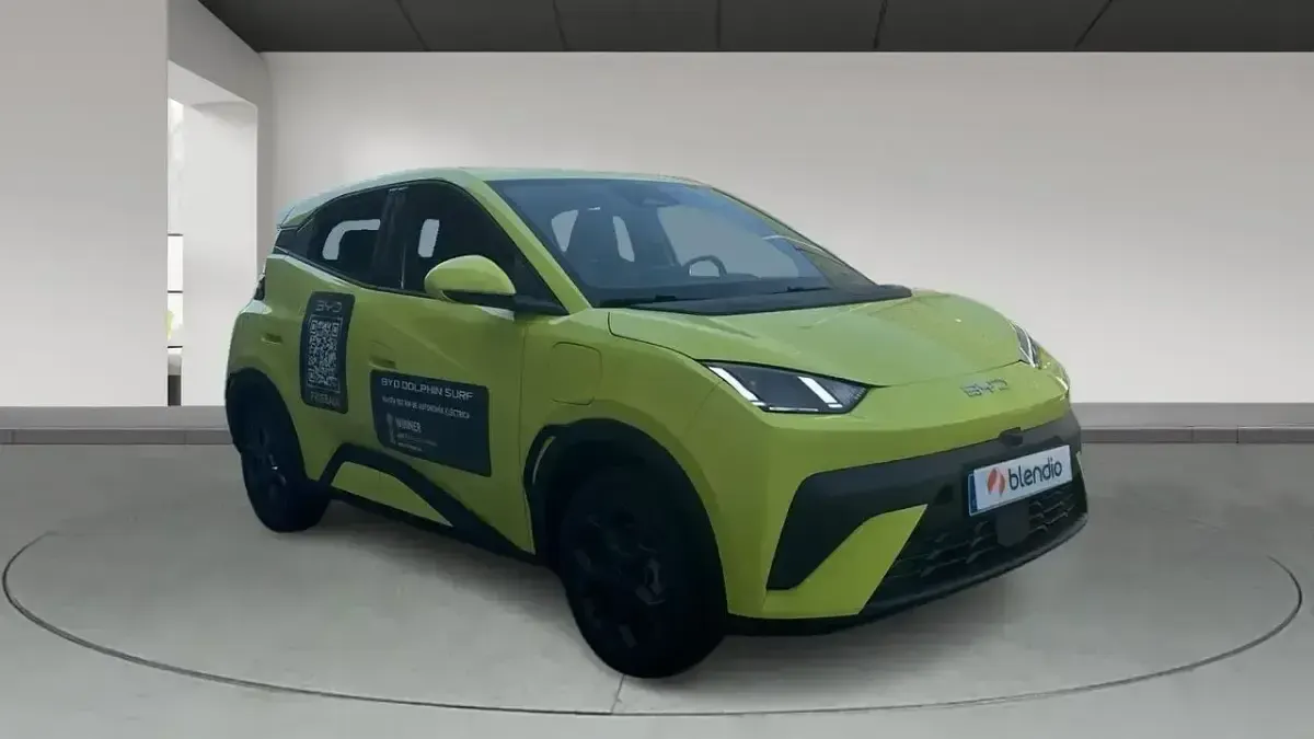 Nuevo BYD Dolphin Surf Comfort 114 kW (156 CV) 2025 Verde Utilitario