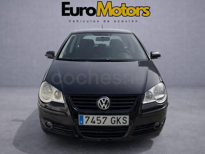 Używany VW Polo 80 KM (58 kW) 2009 Czarny Hatchback
