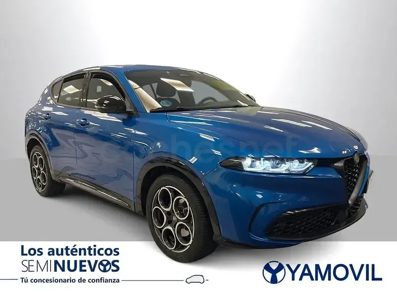 Usado Alfa Romeo Tonale Sprint 130 CV (95 kW) 2024 Azul SUV