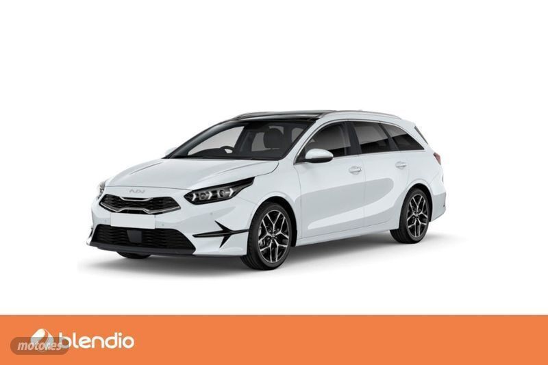 Blanco Nuevo 2025 Kia Ceed Sportswagon Familiar | 25.500 € (Buen precio) - Imagen 1/4