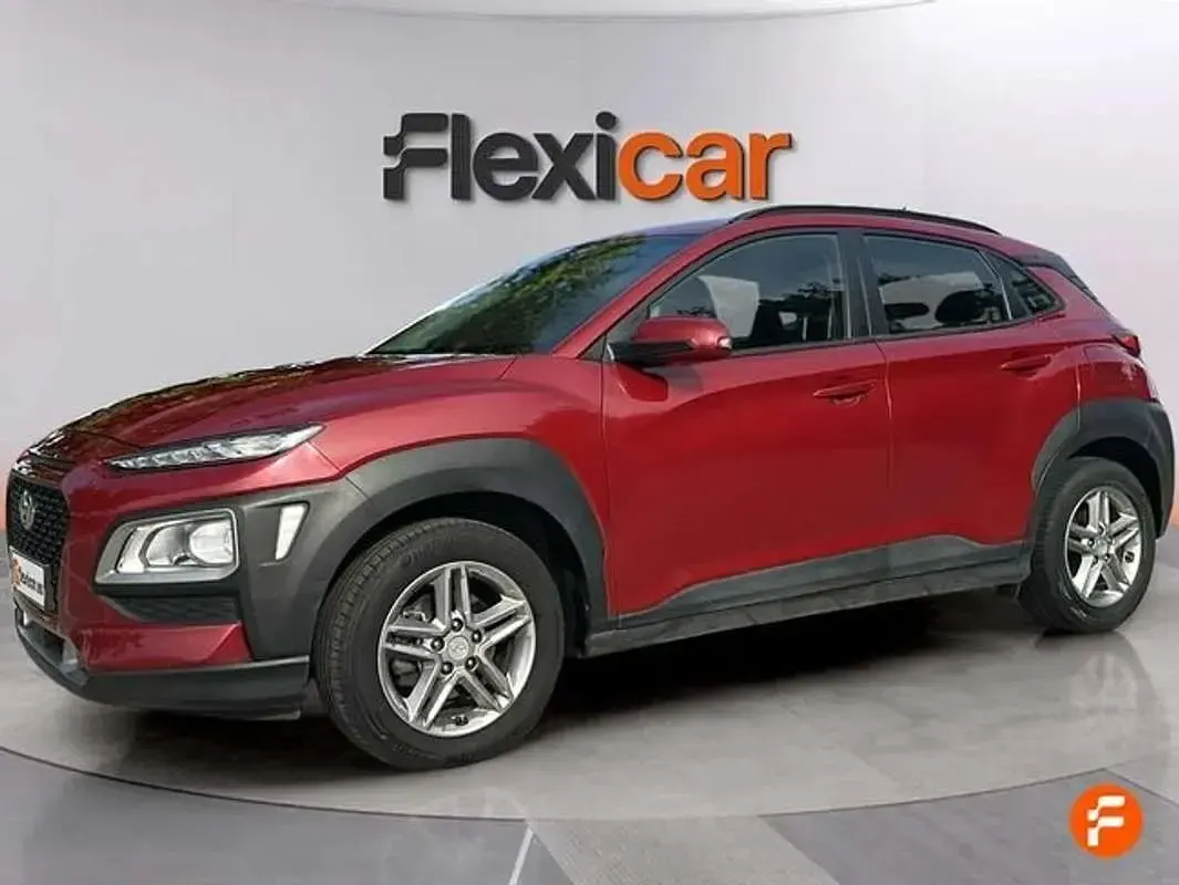 Usado Hyundai Kona 120 CV (88 kW) 2020 Burdeos SUV