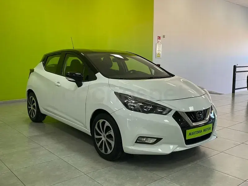 Usado Nissan Micra Acenta 92 CV (67 kW) 2023 Blanco Utilitario