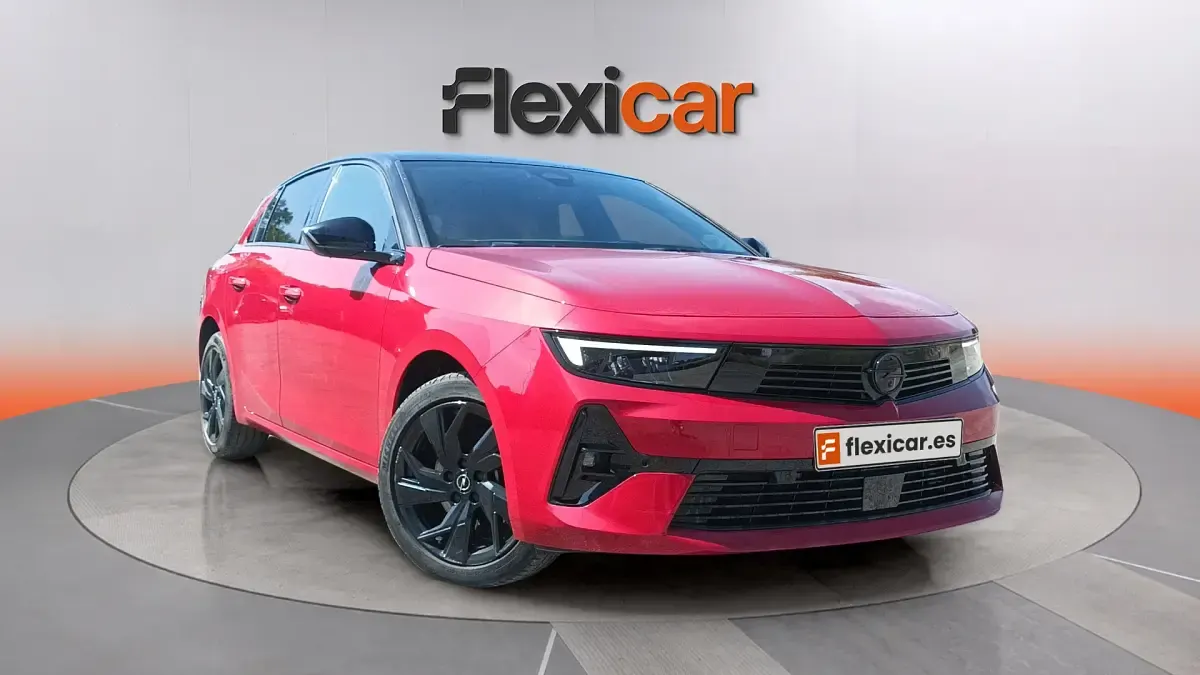 Usado Opel Astra Elegance 131 CV (96 kW) 2023 Utilitario