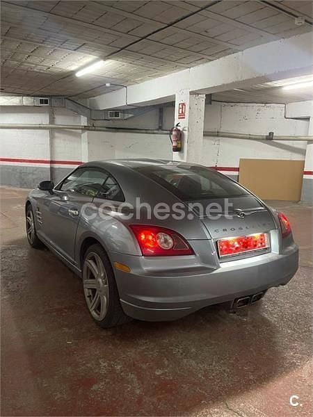 Usado Chrysler Crossfire Limited 218 CV (160 kW) 2006 Gris / plata Coupe
