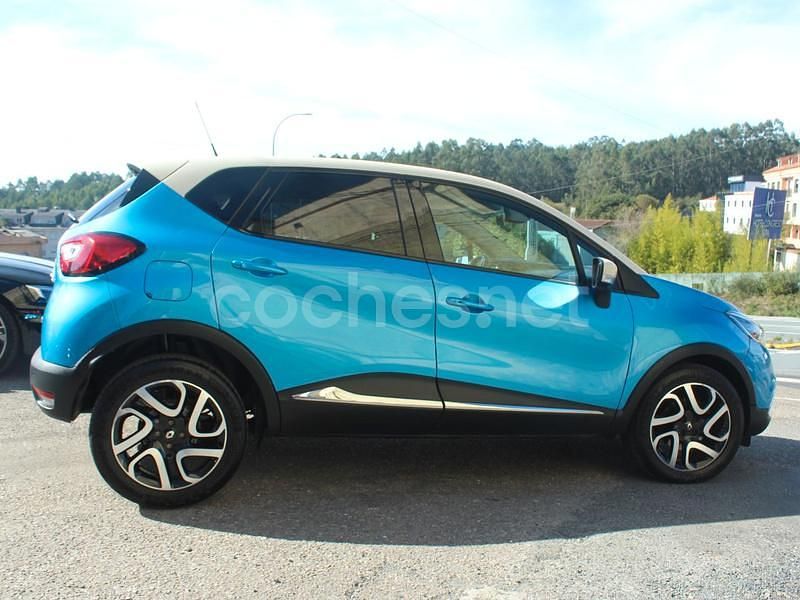 Azul Usado 2016 Renault Captur Intens SUV | 12.800 € (Precio justo) - Imagen 1/4