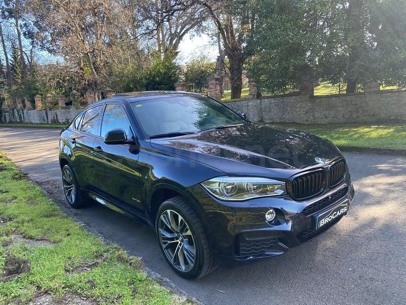 Usado BMW X6 M Sport 258 CV (189 kW) 2015 Azul SUV